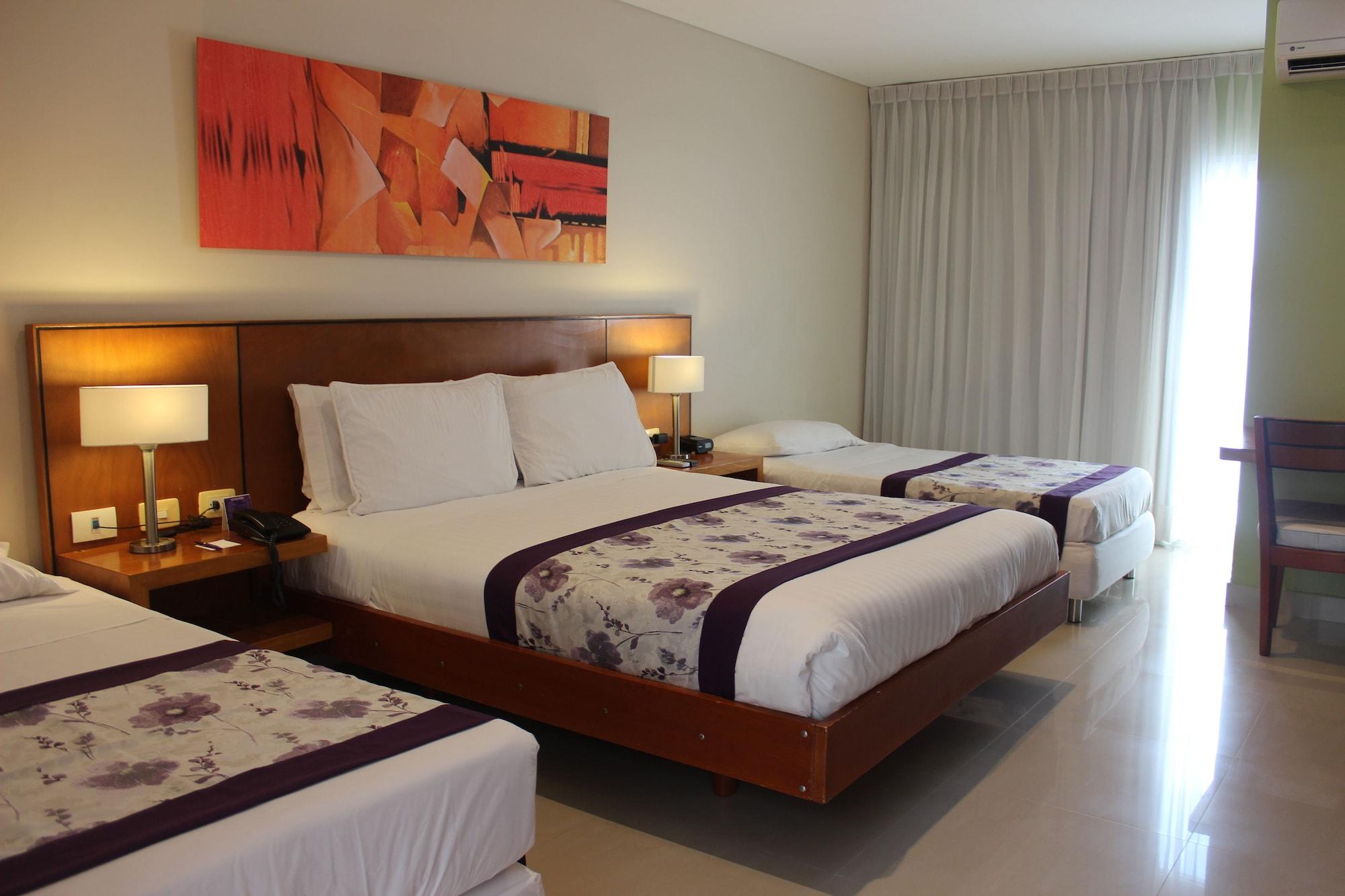 Hotel Atrium Plaza Barranquilla  Esterno foto