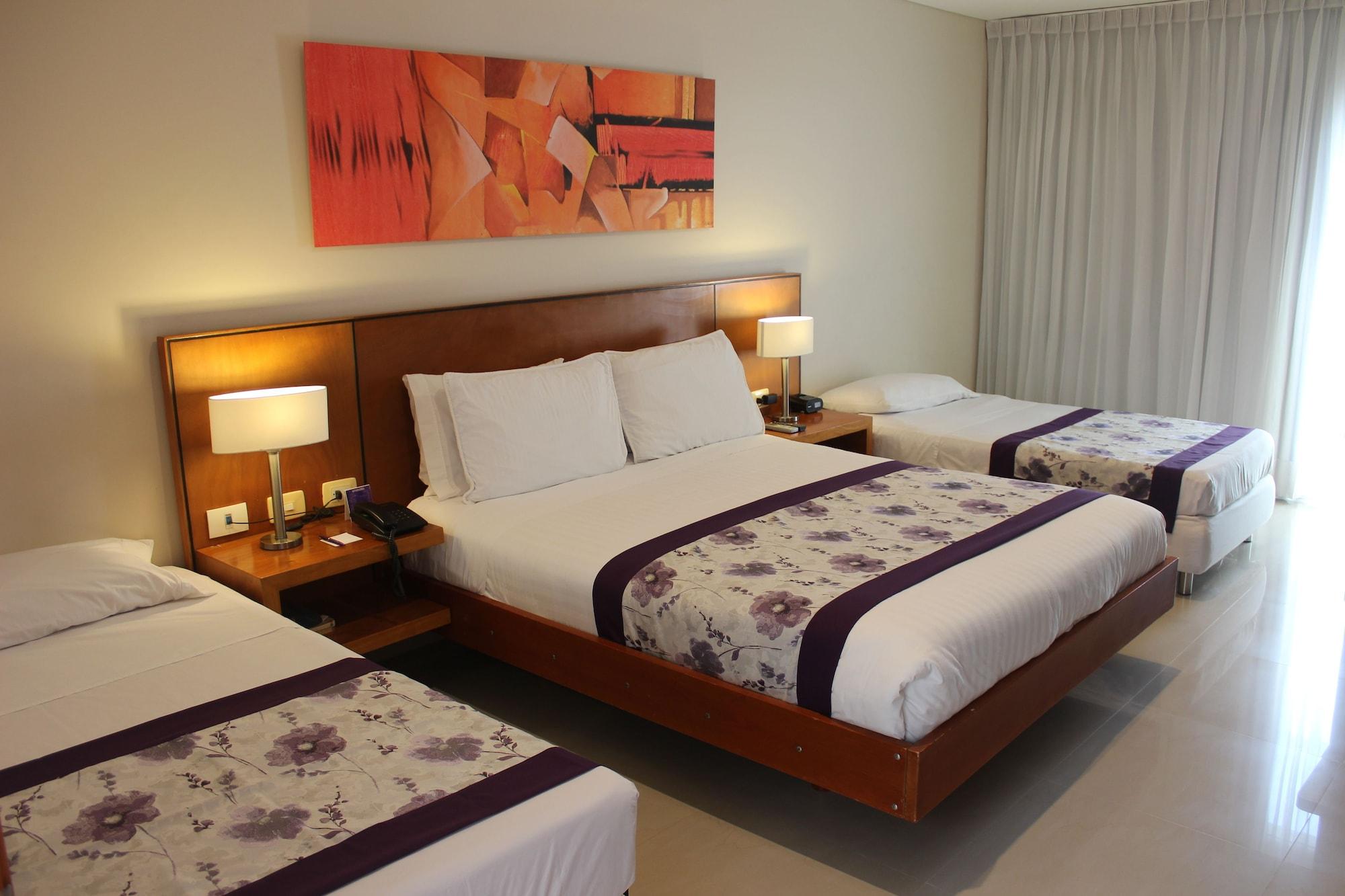 Hotel Atrium Plaza Barranquilla  Esterno foto