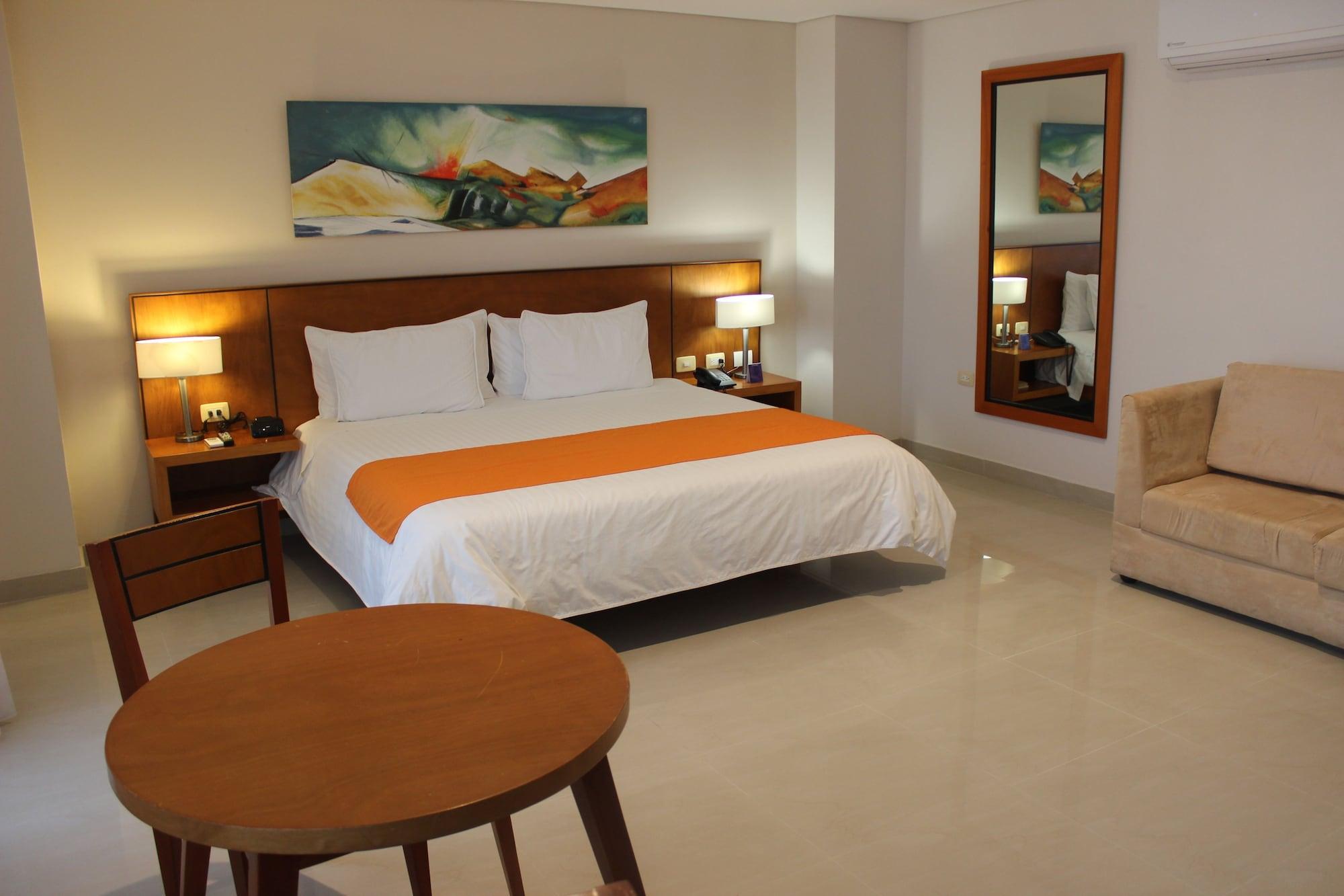 Hotel Atrium Plaza Barranquilla  Esterno foto