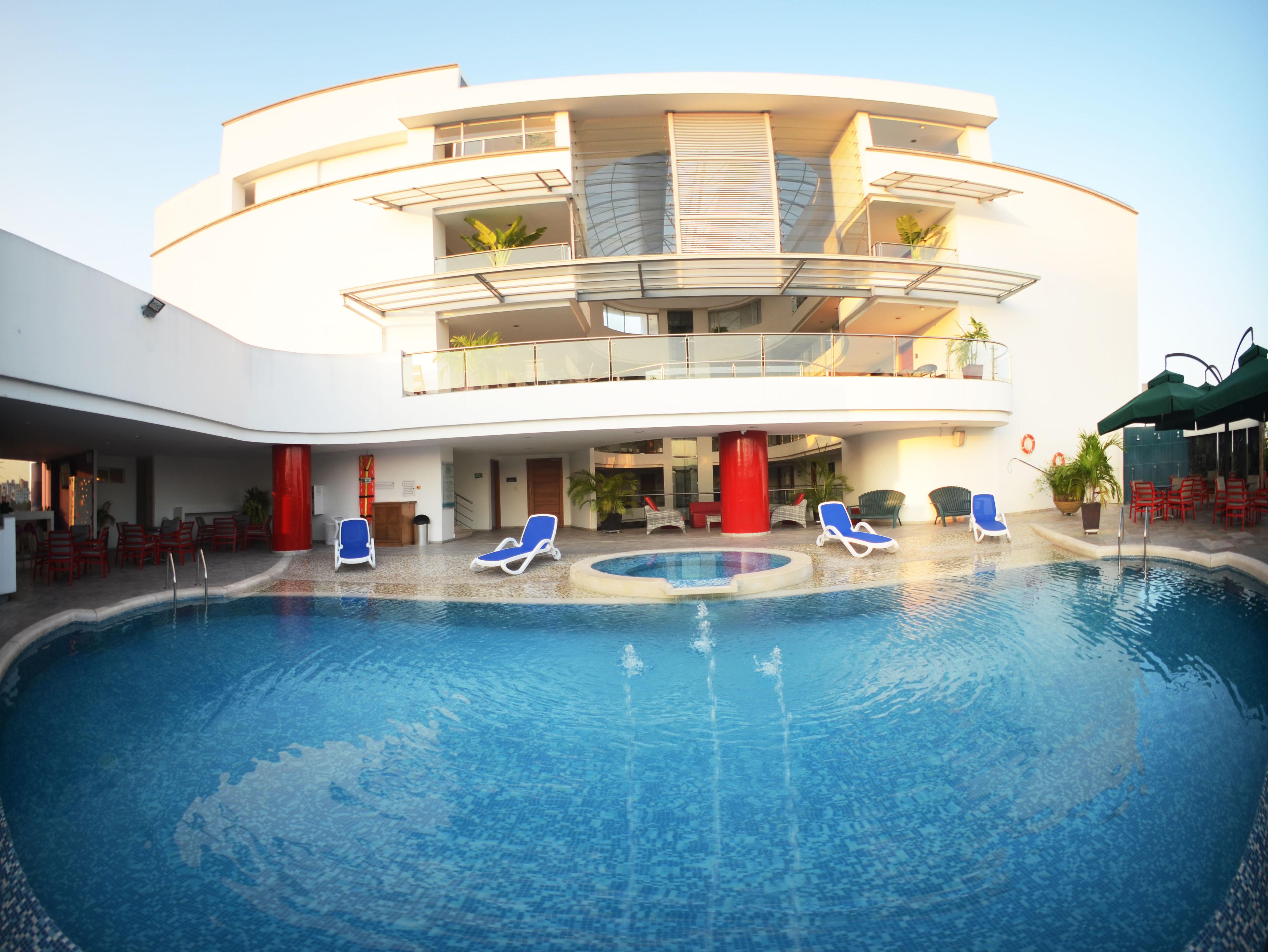 Hotel Atrium Plaza Barranquilla  Esterno foto