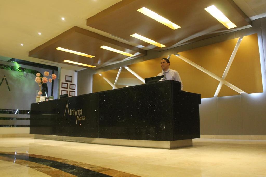 Hotel Atrium Plaza Barranquilla  Esterno foto